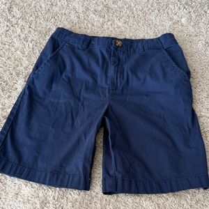 Carter's Dark Blue Cotton Blend Shorts